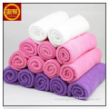 Cheap Customized microfiber towel for cleaning, solid towel microfiber